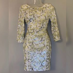 French Connection Wave Sequin Dress